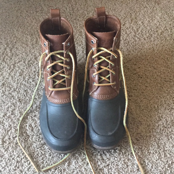 sperry decoy boot
